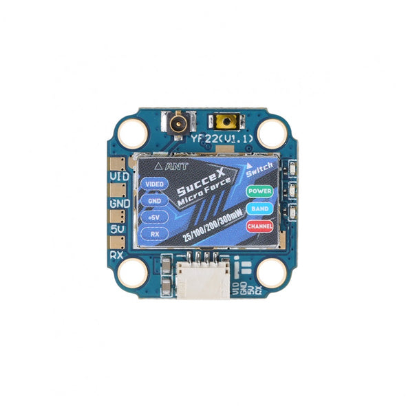 iFlight SucceX Micro Force 5.8GHz 300mW Adjustable Video Transmitter