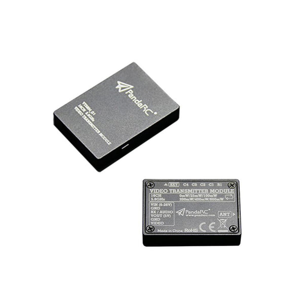 PandaRC VT5804 Q1 5.8GHz 25-800mW VTX - MMCX
